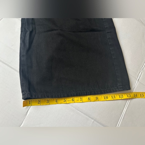 Universal Thread Women's Mid-Rise Super Wide Leg Jeans Size 10 - Picture 8 of 9